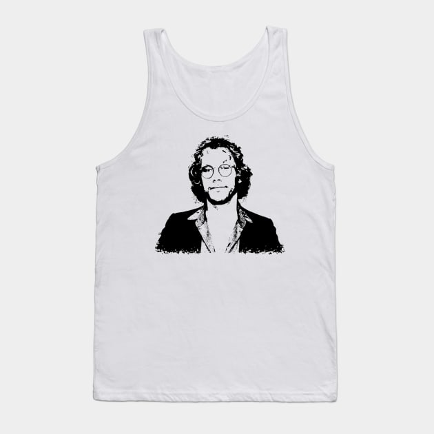 Warren Zevon Portrait Tank Top by phatvo